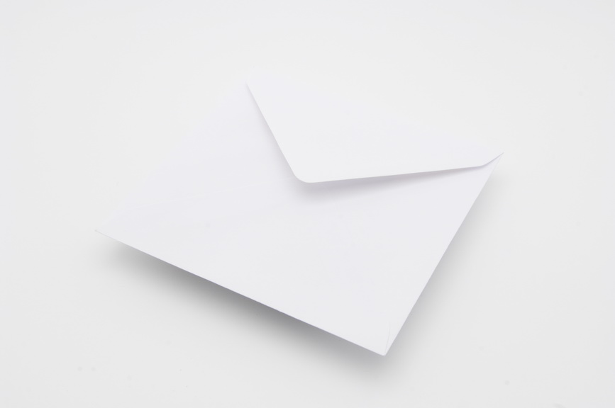 ENVELOPPE BLANCHE GPV CARREE PAPIER OFFSET 120G 165X165MM BANDE DE  PROTECTION IDEALE INVITATIONS FAIRE-PART VOEUX