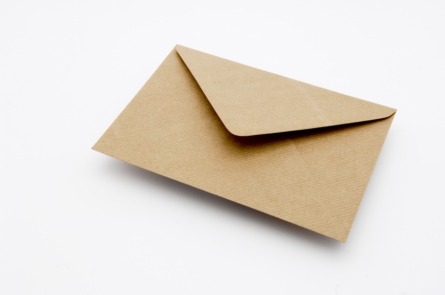 5 x 7 ( 133 x 184mm ) White Envelopes 100gsm Diamond Flap Card