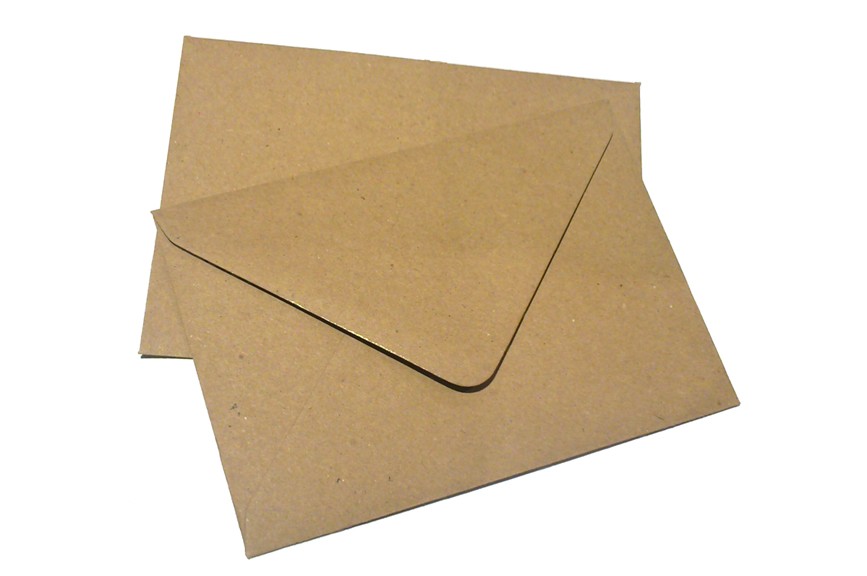 Enveloppe Kraft A5 / C5 - Papier 100% recyclé
