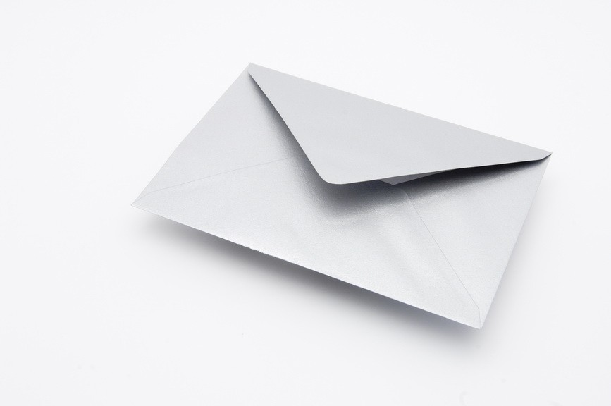 125x175mm Black Envelopes 100gsm