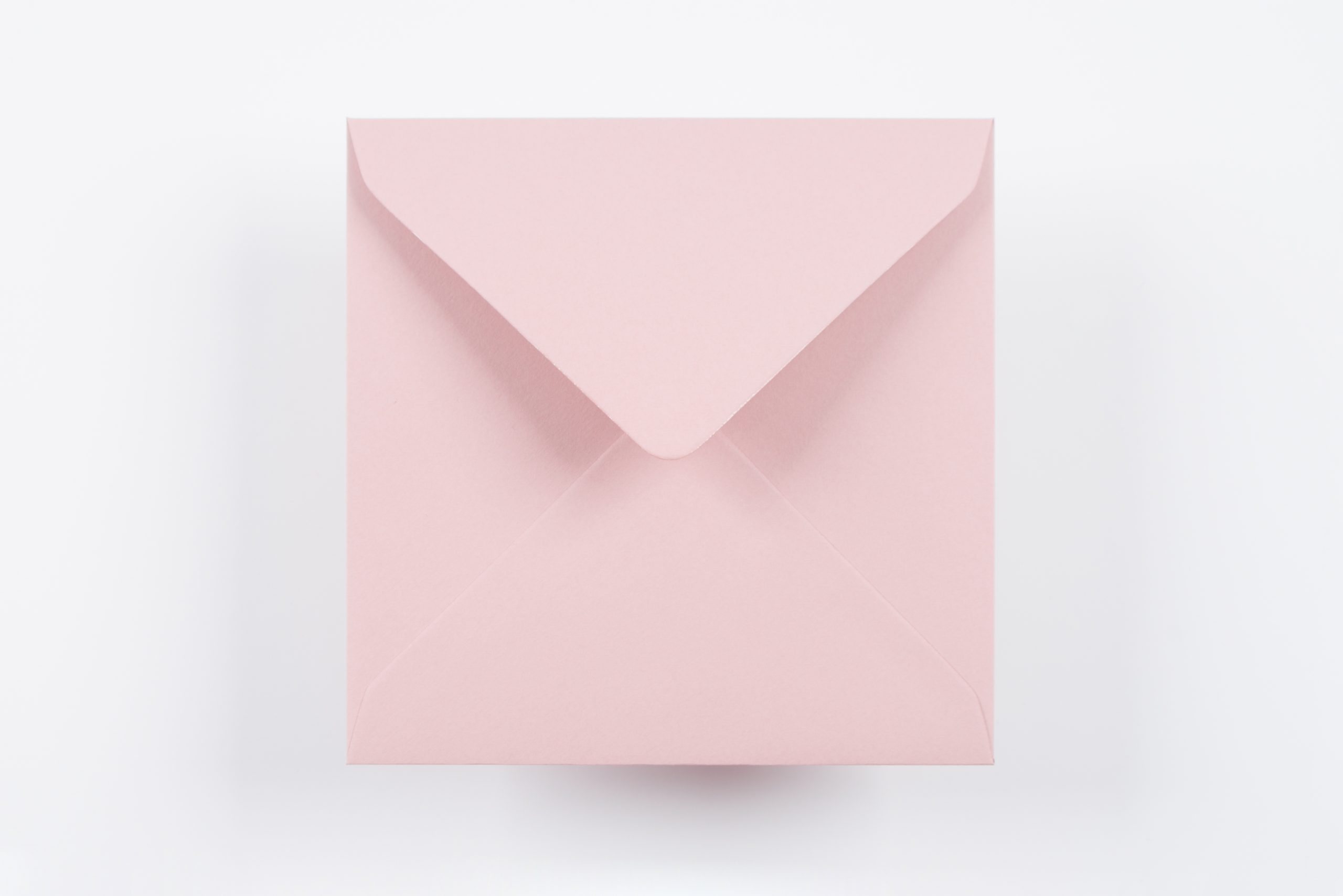 Powder Pink Envelopes - A6 Gmund Colors Matt 4 3/4 x 6 1/2 Euro