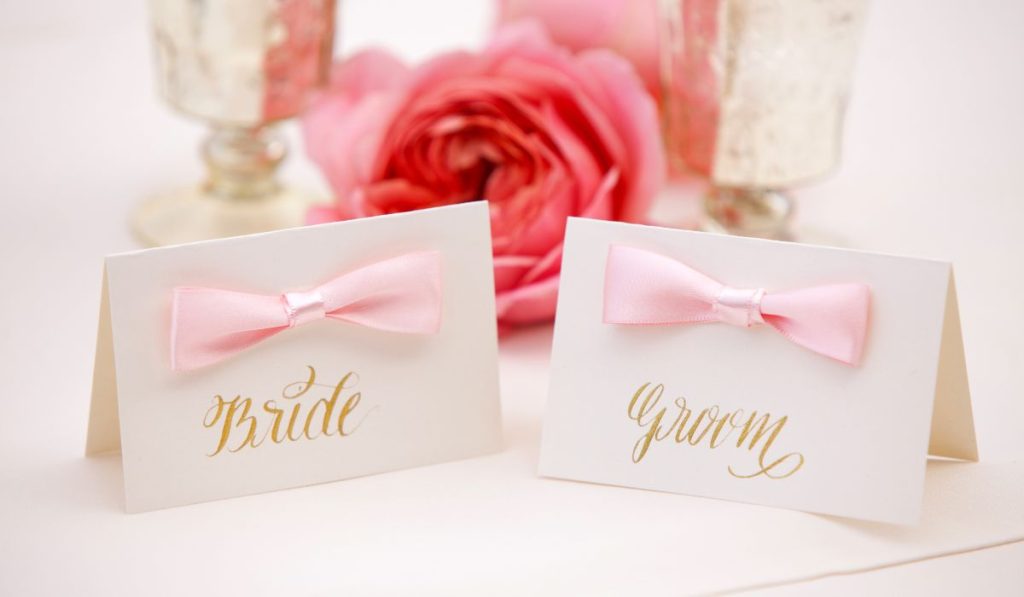 Wedding Place Cards